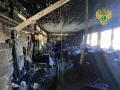 После пожара в локомотивном депо Челябинска транспортная прокуратура проведет проверку