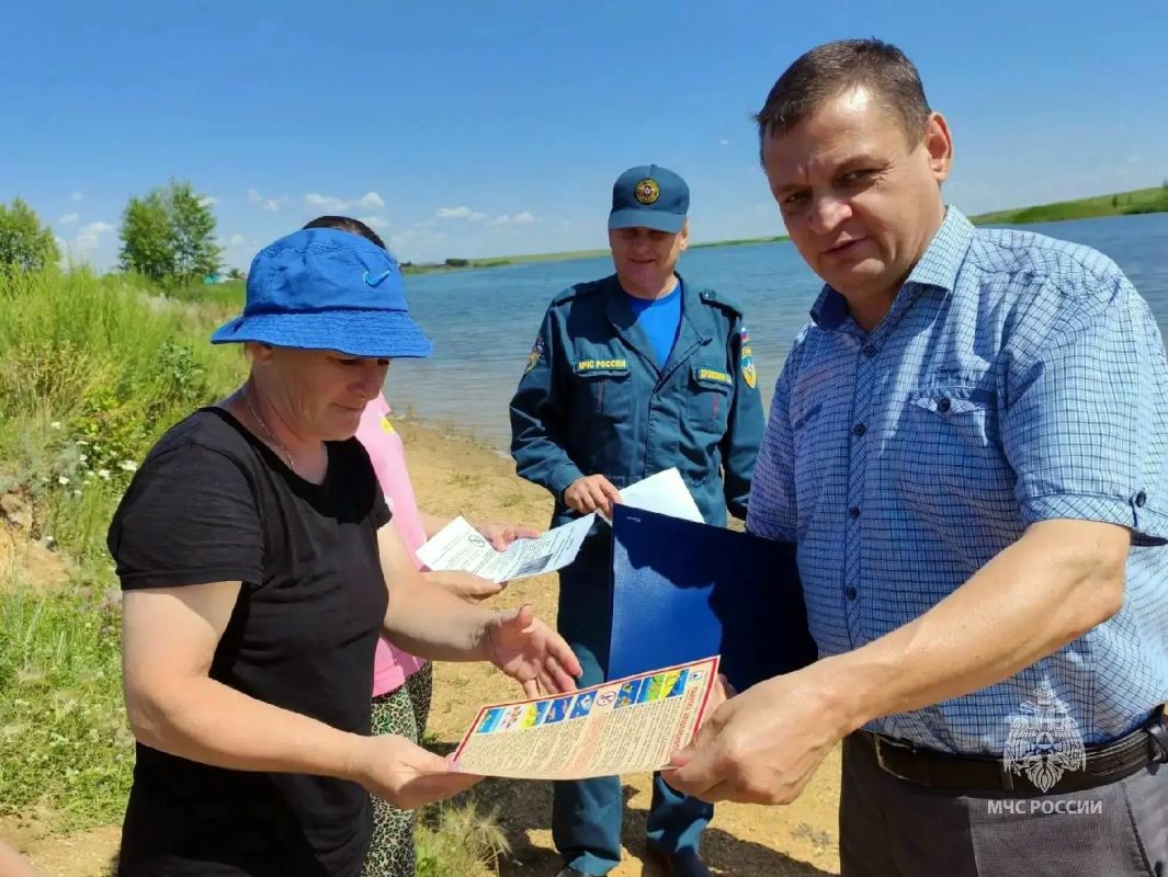 Безопасный отдых у воды начинается с ответственности Безопасный отдых у воды начинается с ответственности