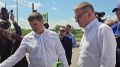 В Магнитогорске, в честь празднования Дня города и профессионального праздника металлургов, с рабочим визитом находится губернатор Челябинской области Алексей Текслер