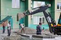 Город начинается с двора. Центр Челябинска дополнили еще одним современным общественным пространством