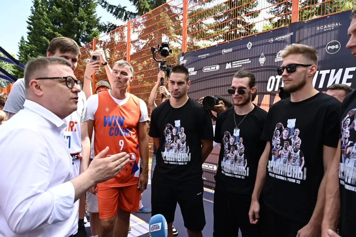 WIN COURT в Магнитогорске: новая баскетбольная площадка открылась в сквере «Университетский» МГТУ им. Г.И. Носова WIN COURT в Магнитогорске: новая баскетбольная площадка открылась в сквере «Университетский» МГТУ им. Г.И. Носова