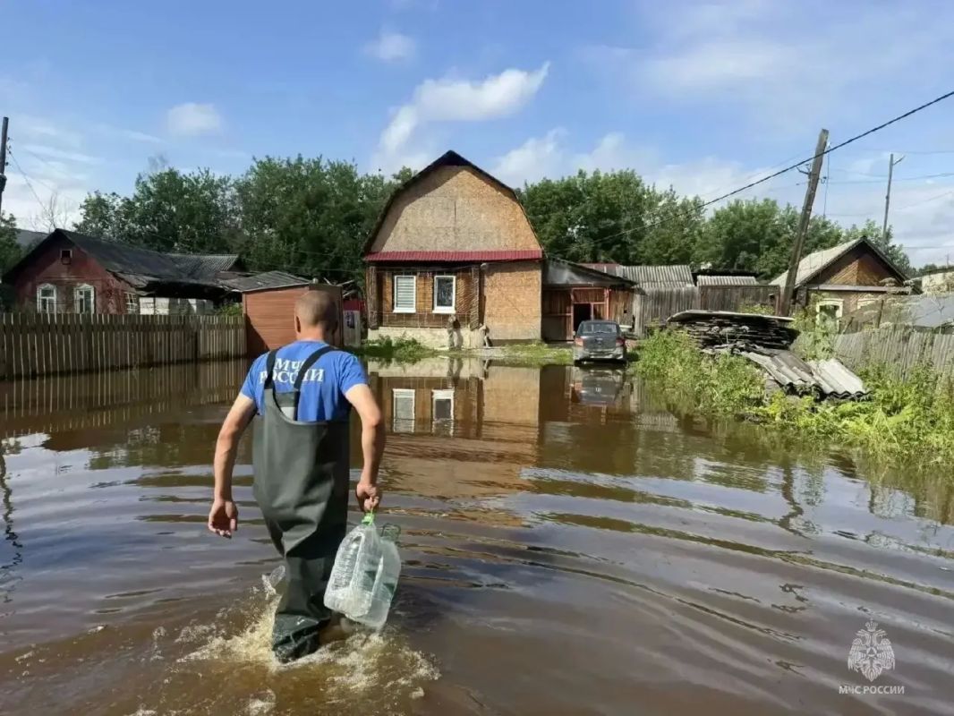 В Верхнем Уфалее от воды освободили 38 домов