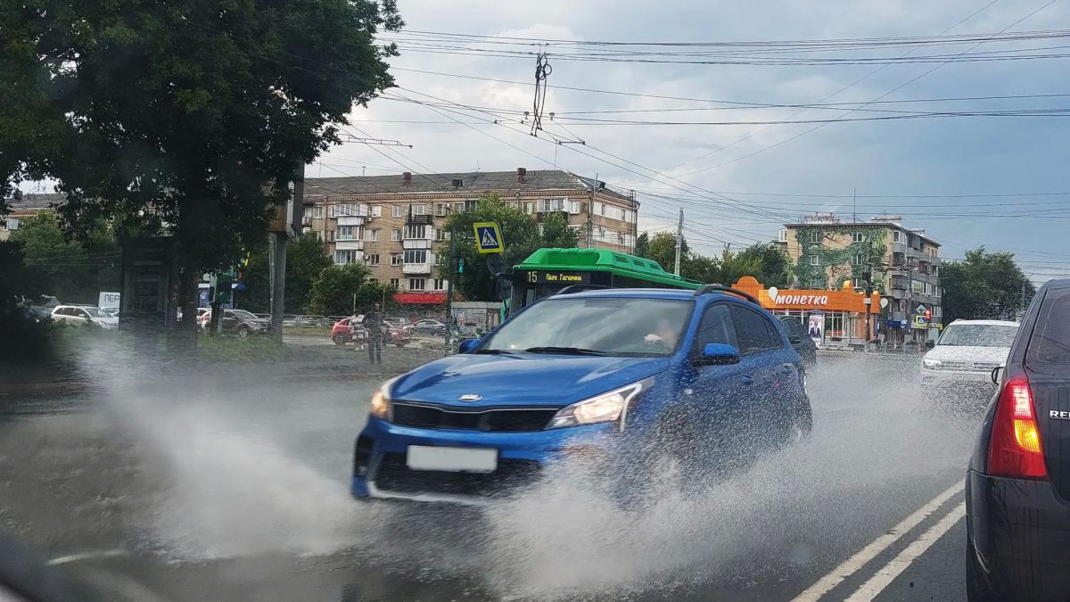 Атмосферный фронт принесет ливни в Челябинскую область