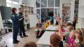 В Центральной детской библиотеке им. А.М. Горького прошел урок безопасности
