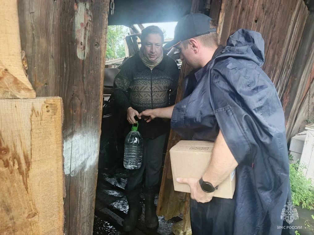 Гидрологическая обстановка Гидрологическая обстановка
