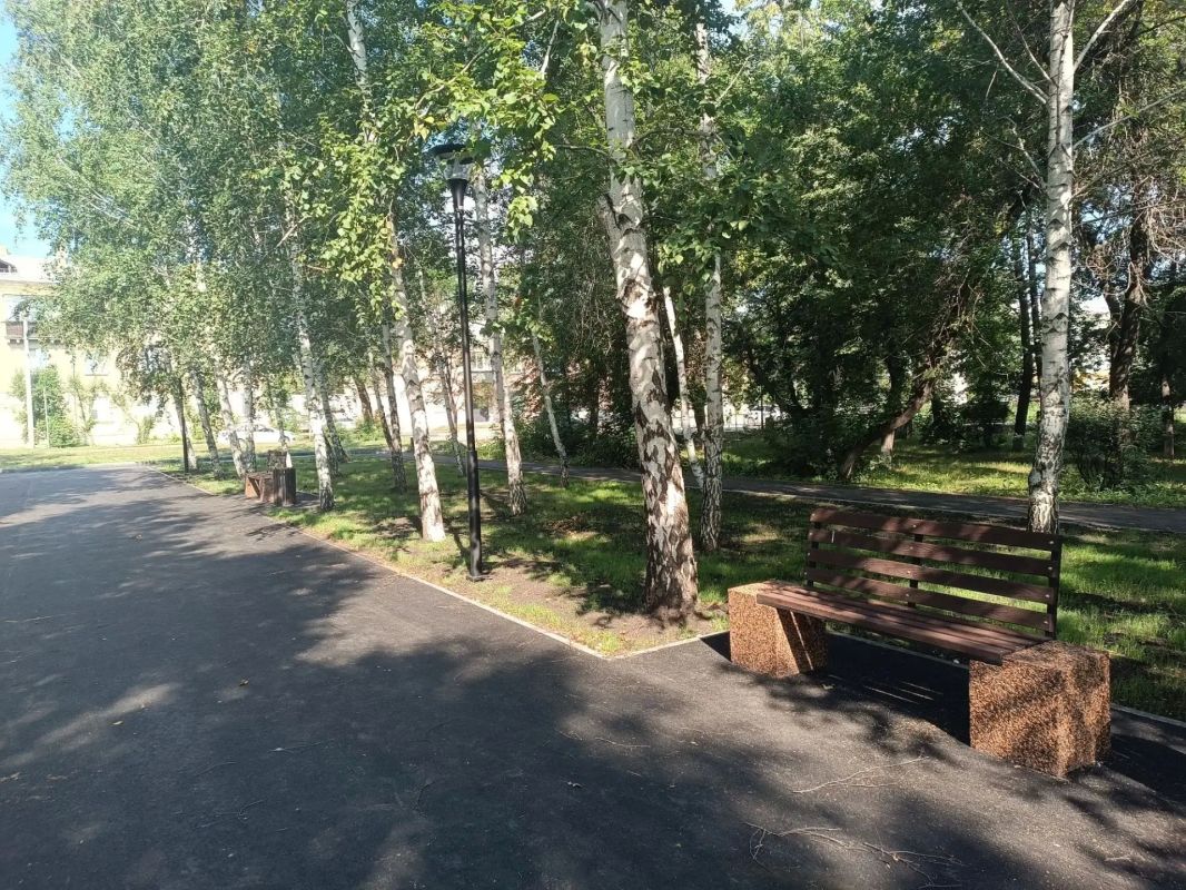 В Копейске продолжается благоустройство общественных пространств В Копейске продолжается благоустройство общественных пространств