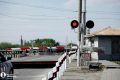 На железнодорожном переезде под Челябинском поезд столкнулся с трактором