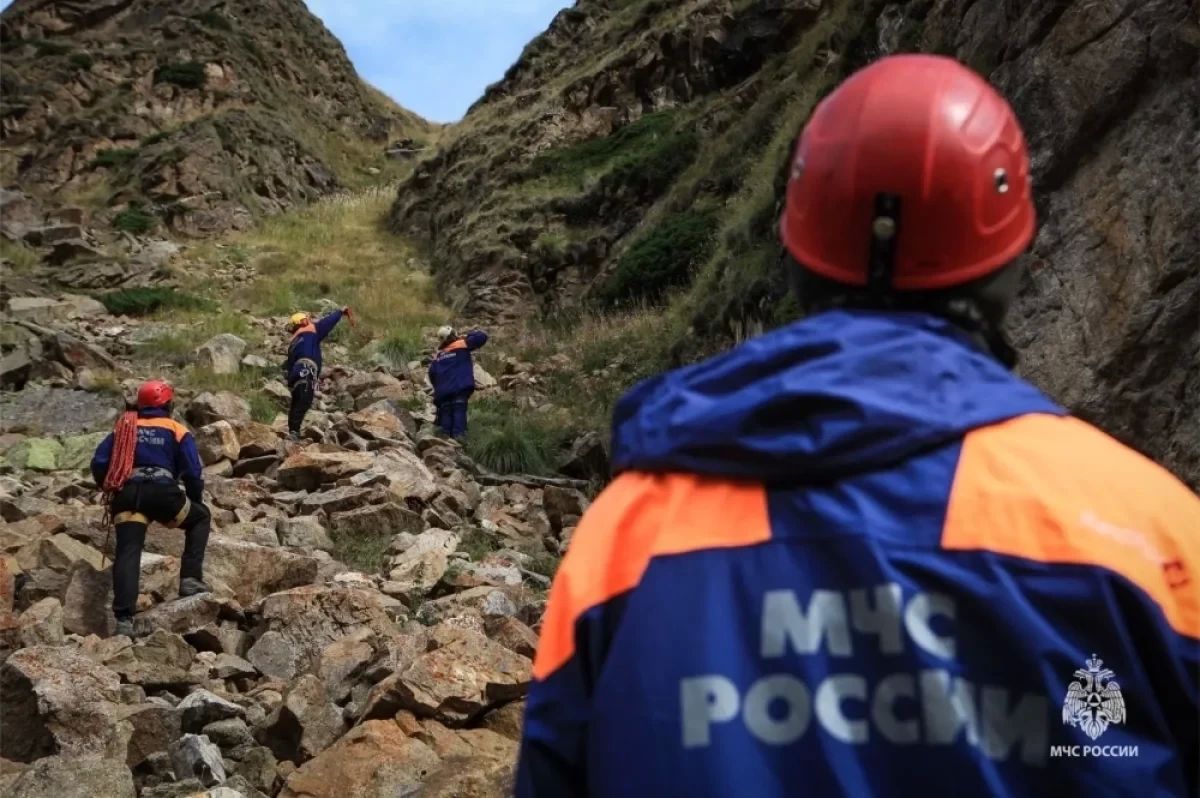 Уральская туристка сорвалась с 40-метровой высоты в Кабардино-Балкарии