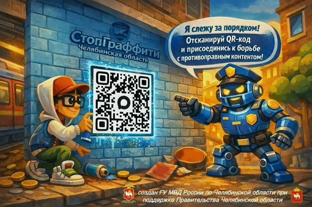 «СтопГраффити - Челябинская область»