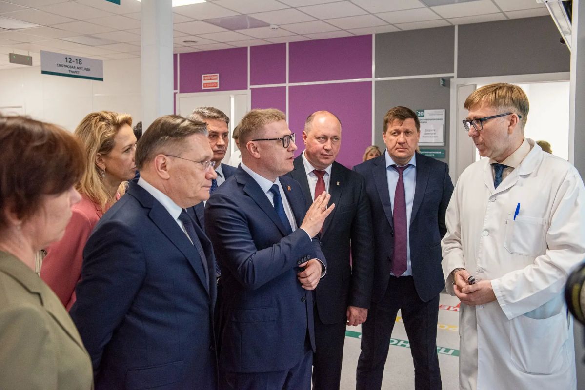 Повышение качества и доступности медицинской помощи: в Озерске заработало современное модульное приемное отделение Повышение качества и доступности медицинской помощи: в Озерске заработало современное модульное приемное отделение