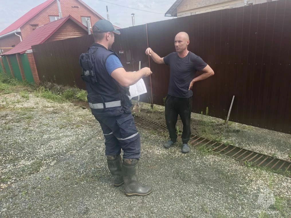 Гидрологическая обстановка