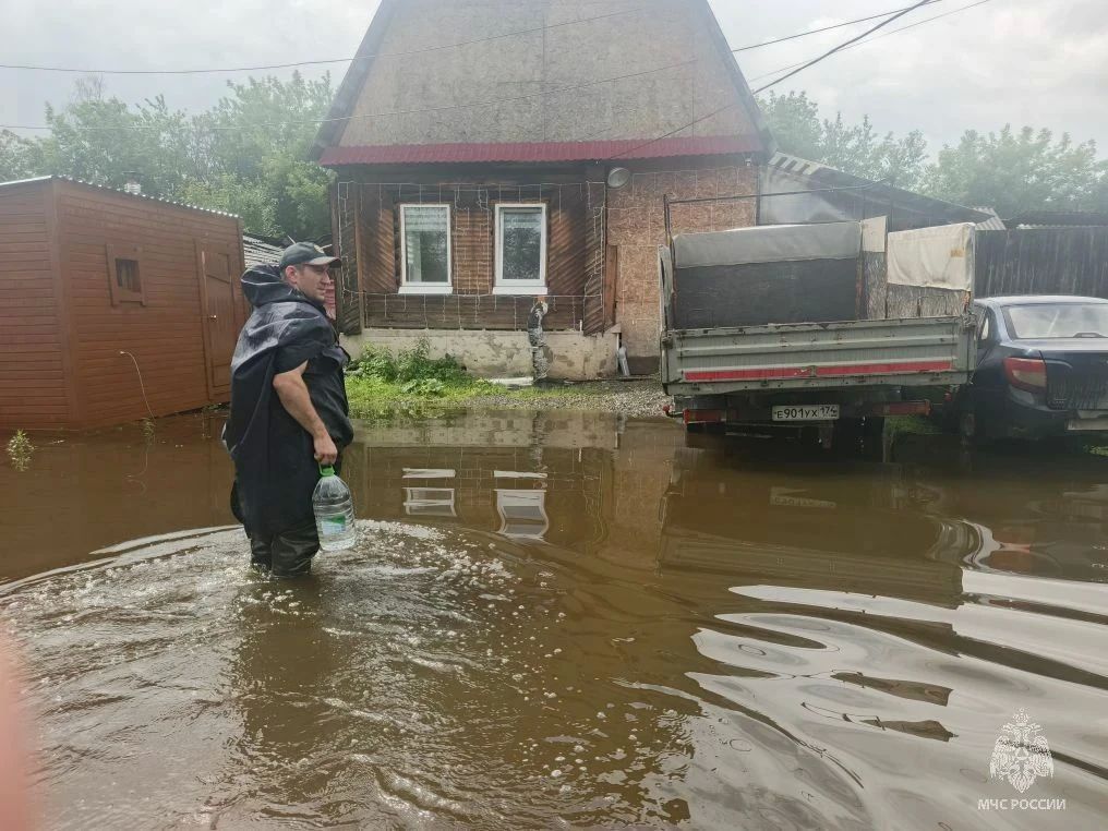Гидрологическая обстановка Гидрологическая обстановка