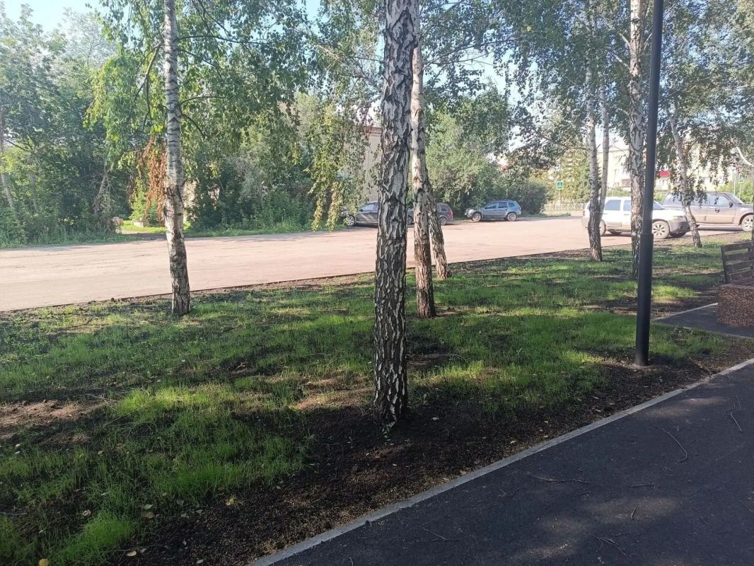 В Копейске продолжается благоустройство общественных пространств В Копейске продолжается благоустройство общественных пространств