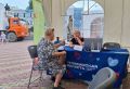 Сотрудники Златоустовского теротдела Главного управления ГЖИ поучаствовали в фестивале «Большая семья», который прошел 20 июля в Чебаркуле