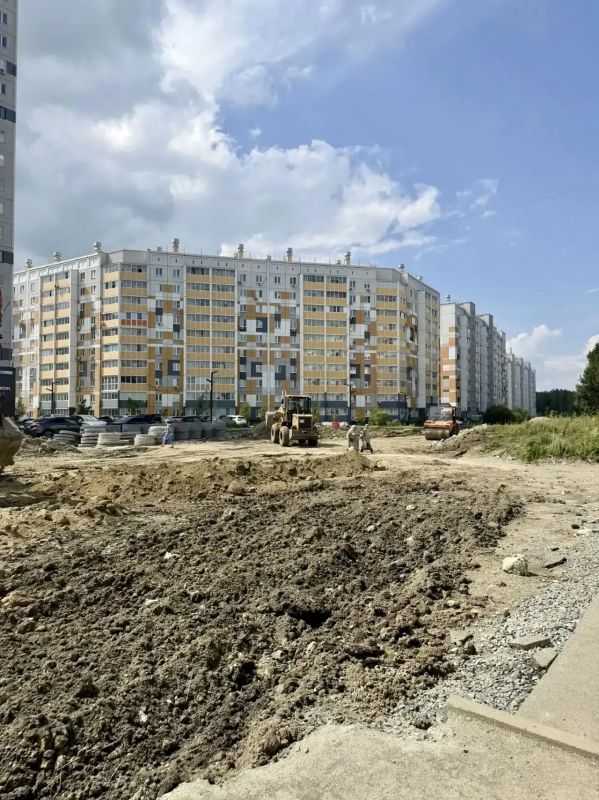 Прокуратура контролирует ход работ по строительству автомобильной дороги в городе Челябинске