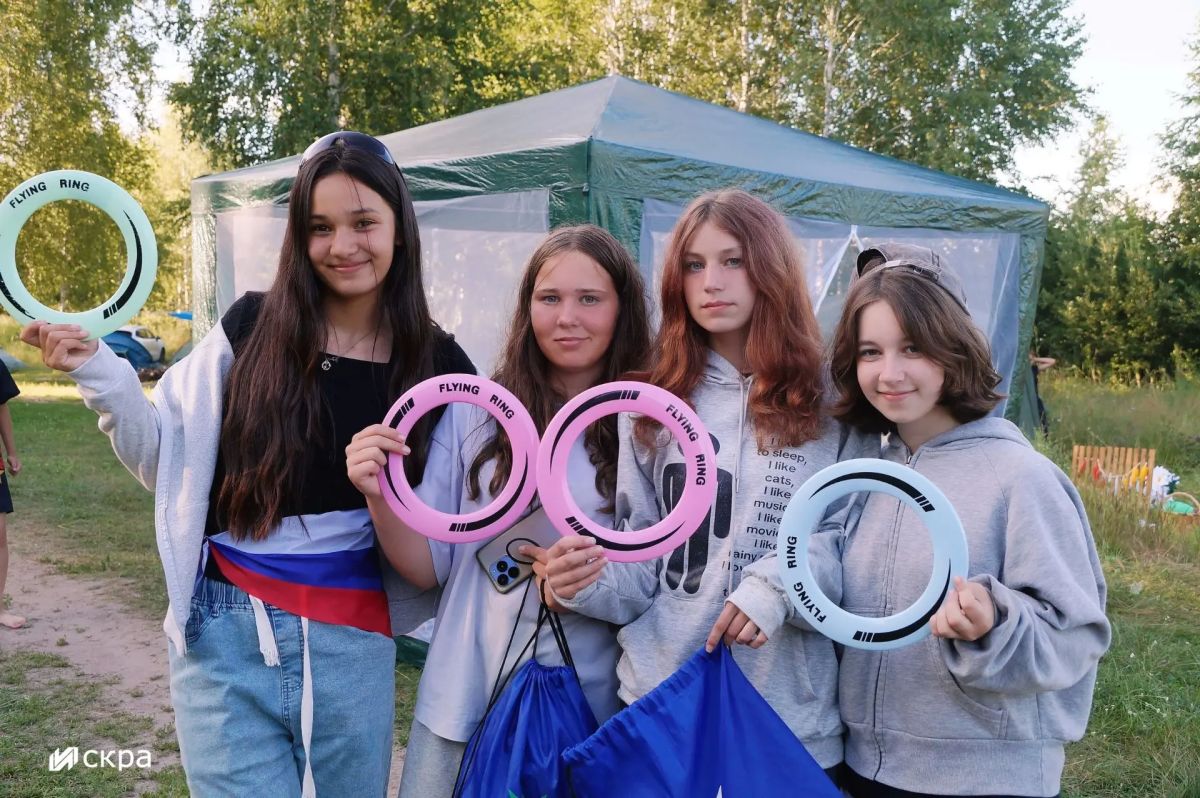 В Еткульском районе прошёл молодёжный слёт «Азимут2026»!