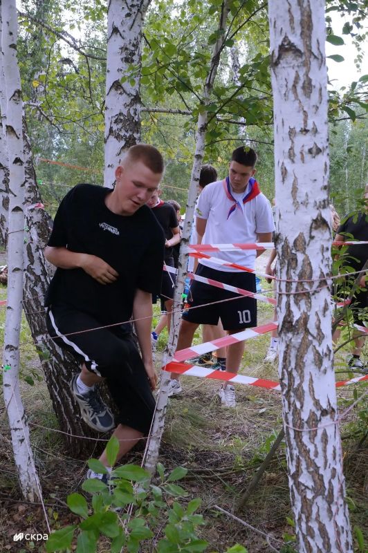В Еткульском районе прошёл молодёжный слёт «Азимут2026»! В Еткульском районе прошёл молодёжный слёт «Азимут2026»!