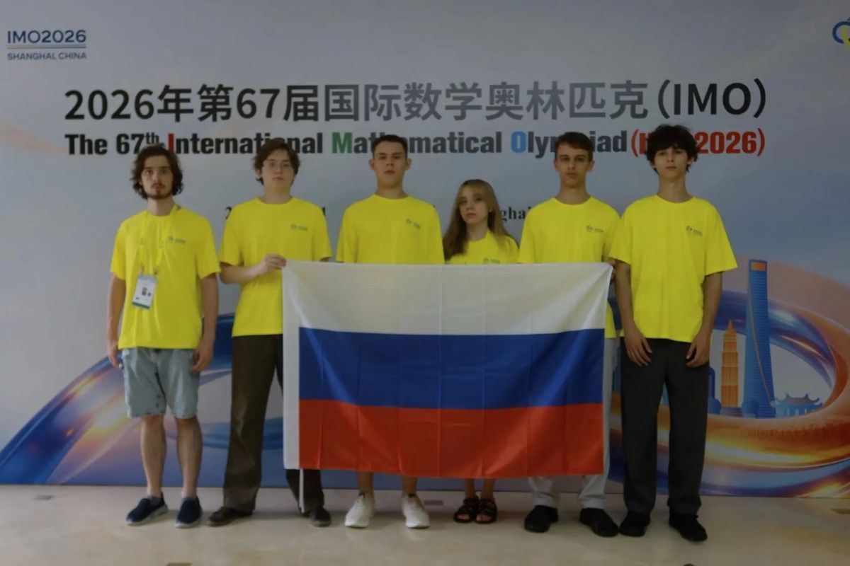 Челябинская десятиклассница победила на самой престижной олимпиаде планеты