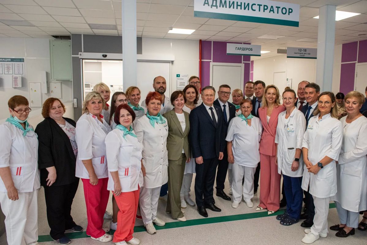 Повышение качества и доступности медицинской помощи: в Озерске заработало современное модульное приемное отделение