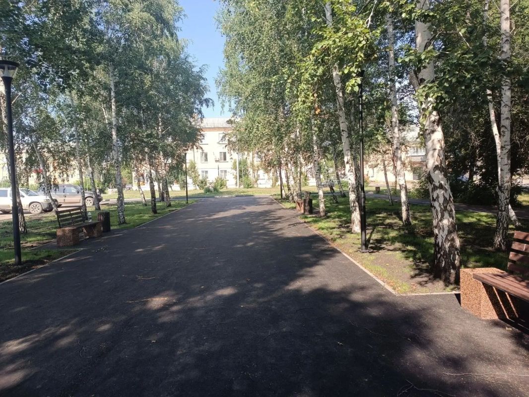 В Копейске продолжается благоустройство общественных пространств В Копейске продолжается благоустройство общественных пространств