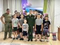 Сотрудники ВСО по Чебаркульскому гарнизону провели профилактическое мероприятие для воспитанников подшефного центра помощи детям