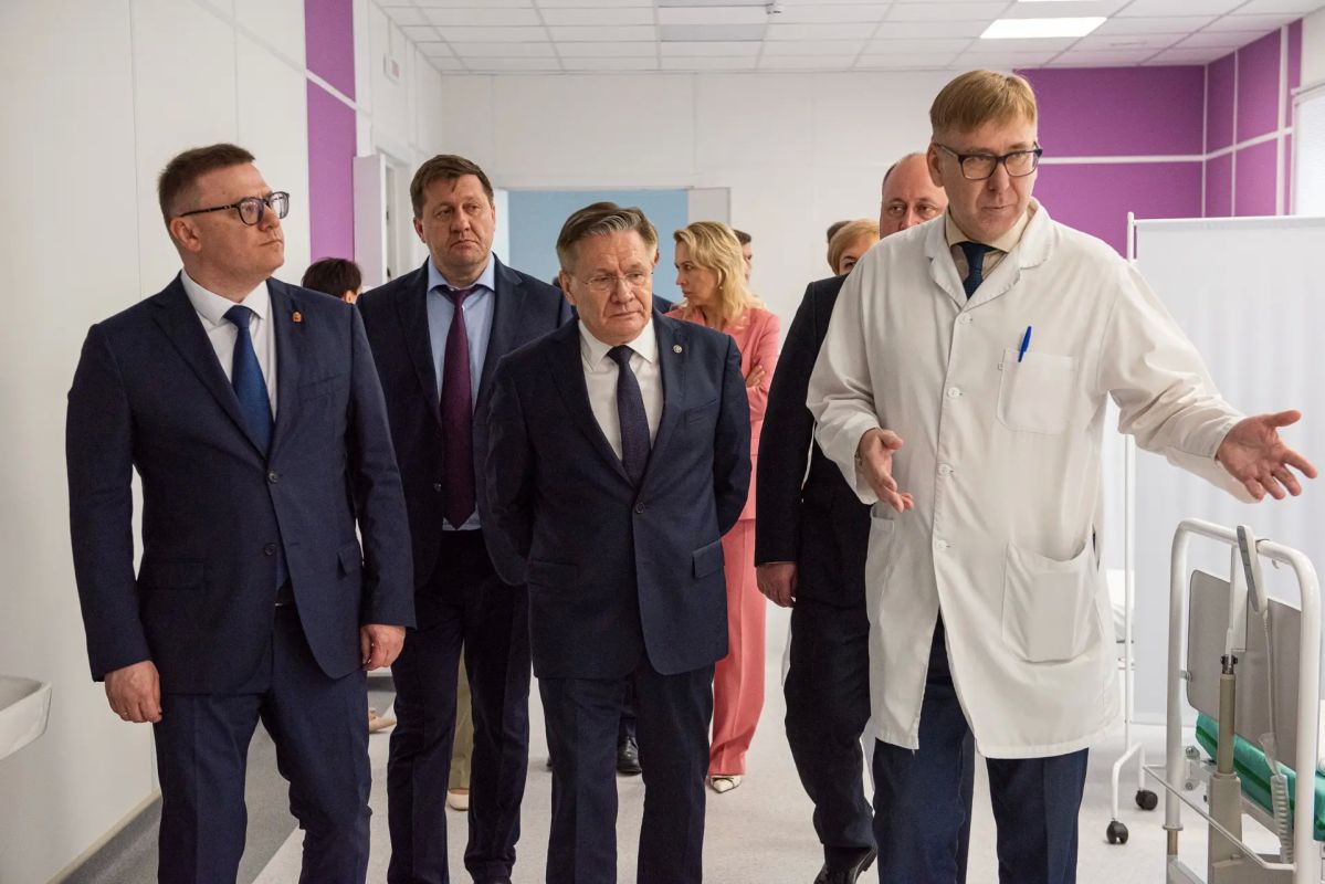 Повышение качества и доступности медицинской помощи: в Озерске заработало современное модульное приемное отделение Повышение качества и доступности медицинской помощи: в Озерске заработало современное модульное приемное отделение