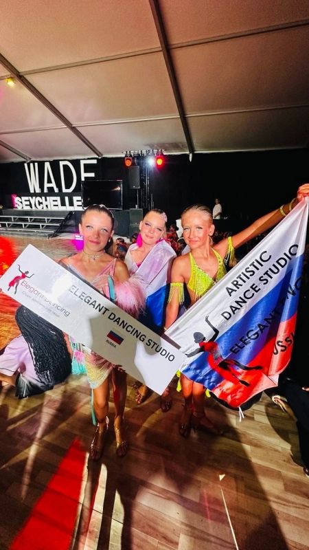 Юные спортсменки из Челябинска победили на чемпионате в Африке Юные спортсменки из Челябинска победили на чемпионате в Африке