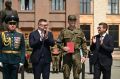 Военный учебный центр в Челябинске выпустил рекордное число студентов