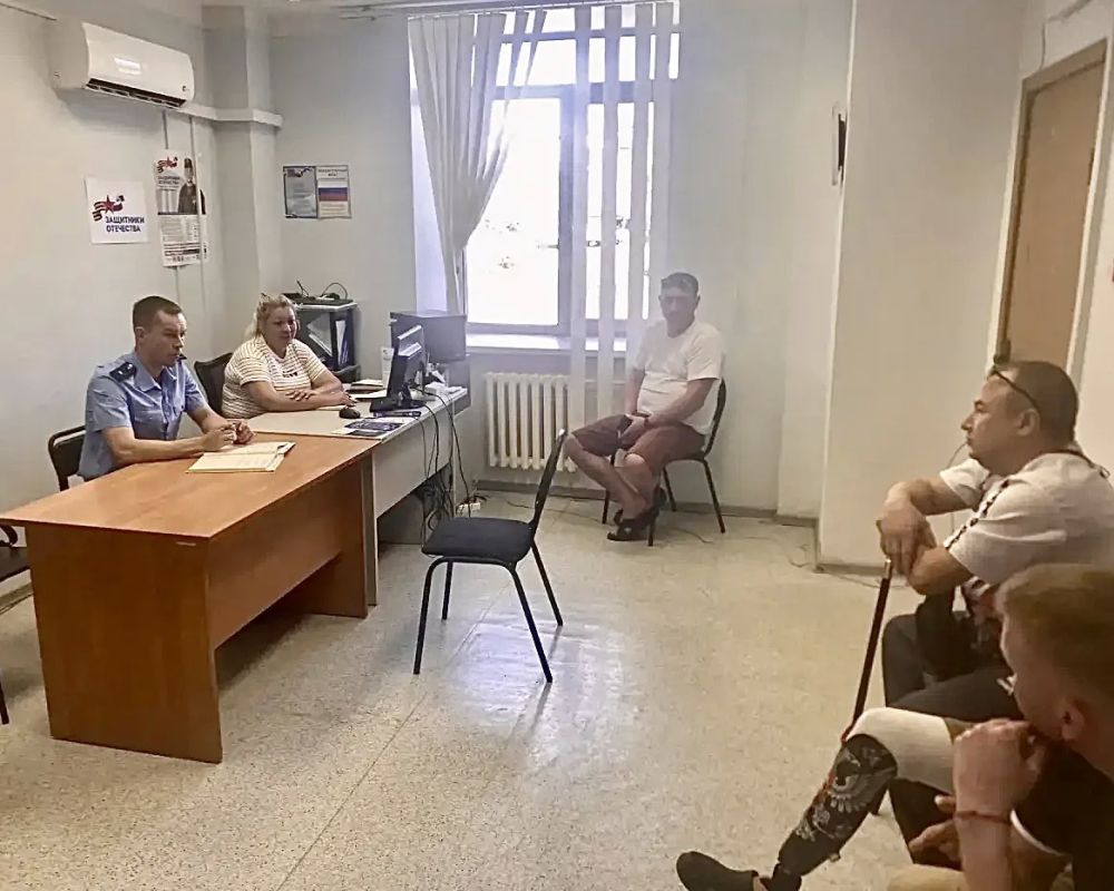 Ашинская городская прокуратура провела прием участников специальной военной операции и членов их семей