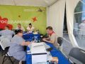 Начальник Троицкого территориального отдела Госжилинспекции Алексей Бойцов принял участие в фестивале «Большая семья», который проходил 22 июля в Пласте