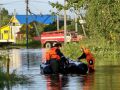 В Челябинской области вызванный дождями паводок ослаб, но не закончился