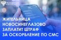 Прокуратура Советского района г. Челябинска провела проверку по обращению жителя п. Новосинеглазово об оскорблении