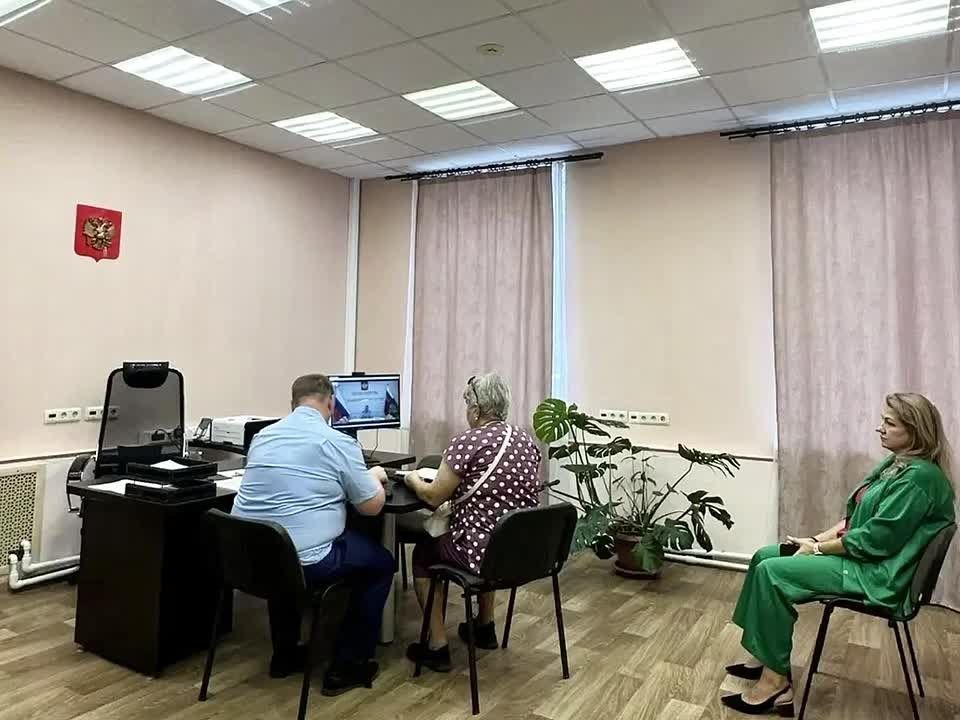 Заместитель прокурора Челябинской области Дмитрий Дениш провёл личный приём граждан в режиме видео-конференц-связи