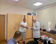 Главный врач чебаркульской больницы награждён ведомственной наградой Минобороны РФ