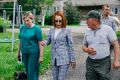 Начальник Главного управления ГЖИ Ирина Настенко и ее заместитель Иван Стадник побывали с рабочим визитом в Коркино, где встретились с представителями администрации города, управляющих организаций, а также с его жителями