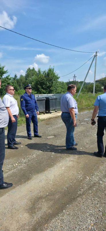 Прокуратура Нязепетровского района контролирует ситуацию с подтоплением приусадебных участков
