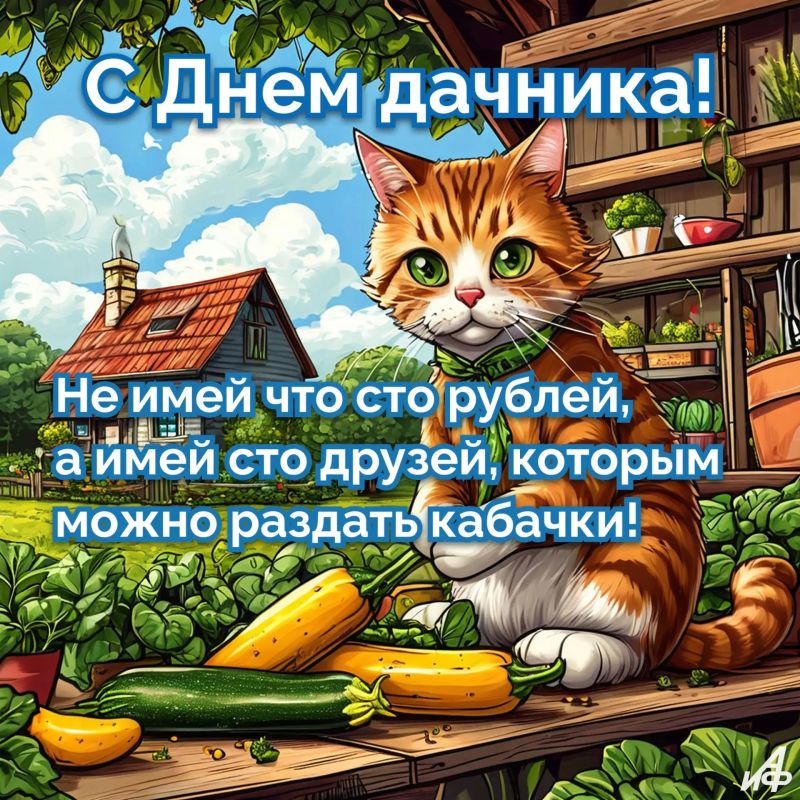 День дачника — 23 июля. Неофициальный праздник, который отмечают миллионы россиян День дачника — 23 июля. Неофициальный праздник, который отмечают миллионы россиян