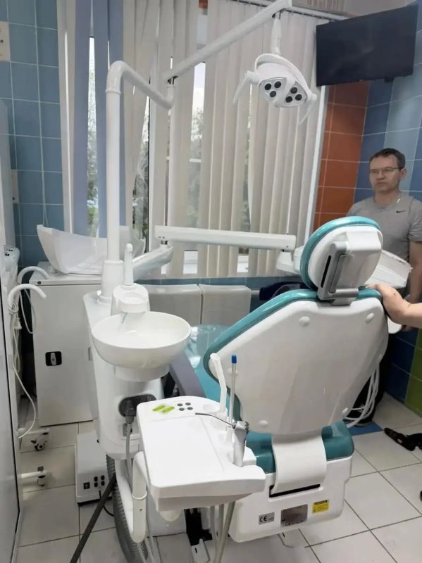 В детской больнице обновили стоматологическое оборудование В детской больнице обновили стоматологическое оборудование