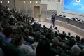Главный специалист по профориентационной работе ПАО «ММК» Владимир Дремов встретился с коллективом АО «Горэлектросеть»