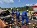 Экстренные службы отработали по реальному сценарию: массовое ДТП на М5 под Симом
