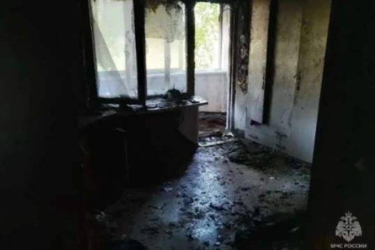 В Ашинском районе Челябинской области при пожаре погиб 52-летний мужчина