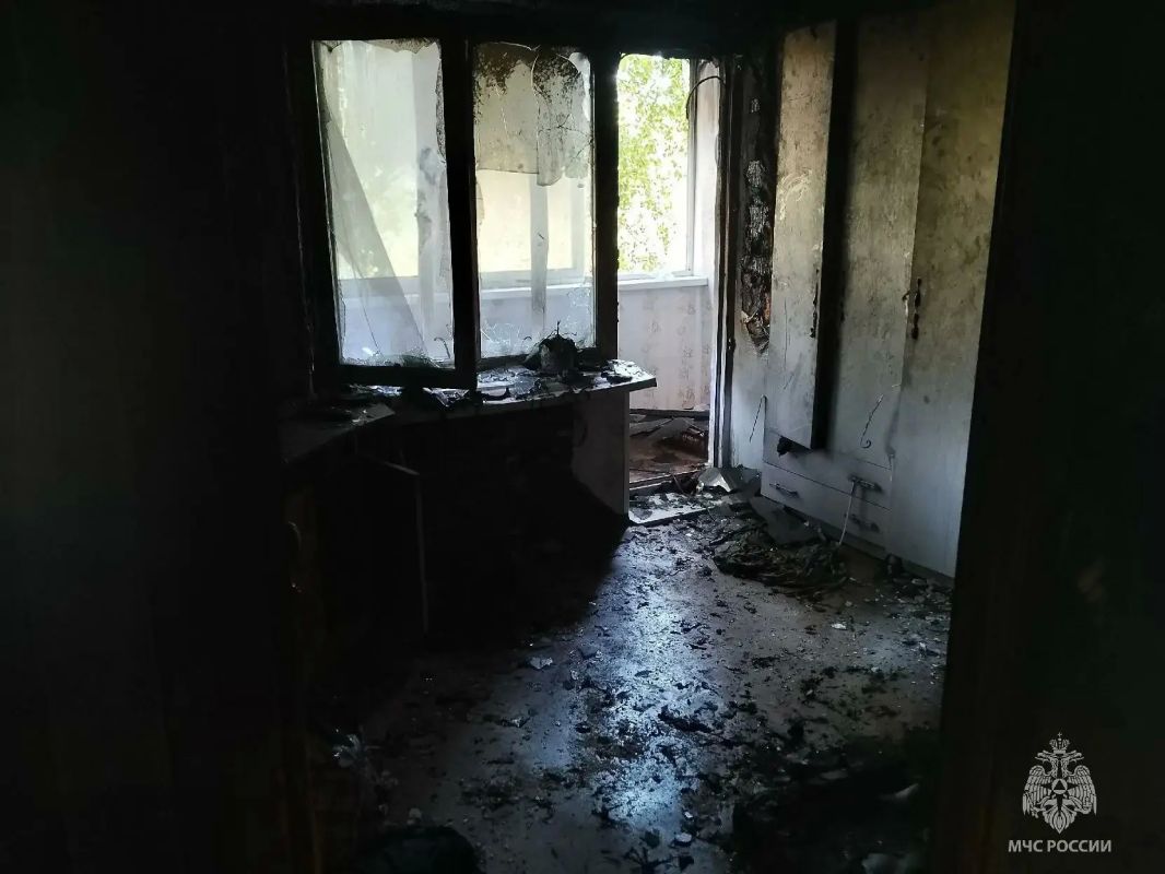 Огонь и дым уносят жизни. Накануне вечером огнеборцы Ашинского гарнизона выезжали на пожар в городе Сим