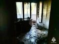 На пожаре погиб житель Сима