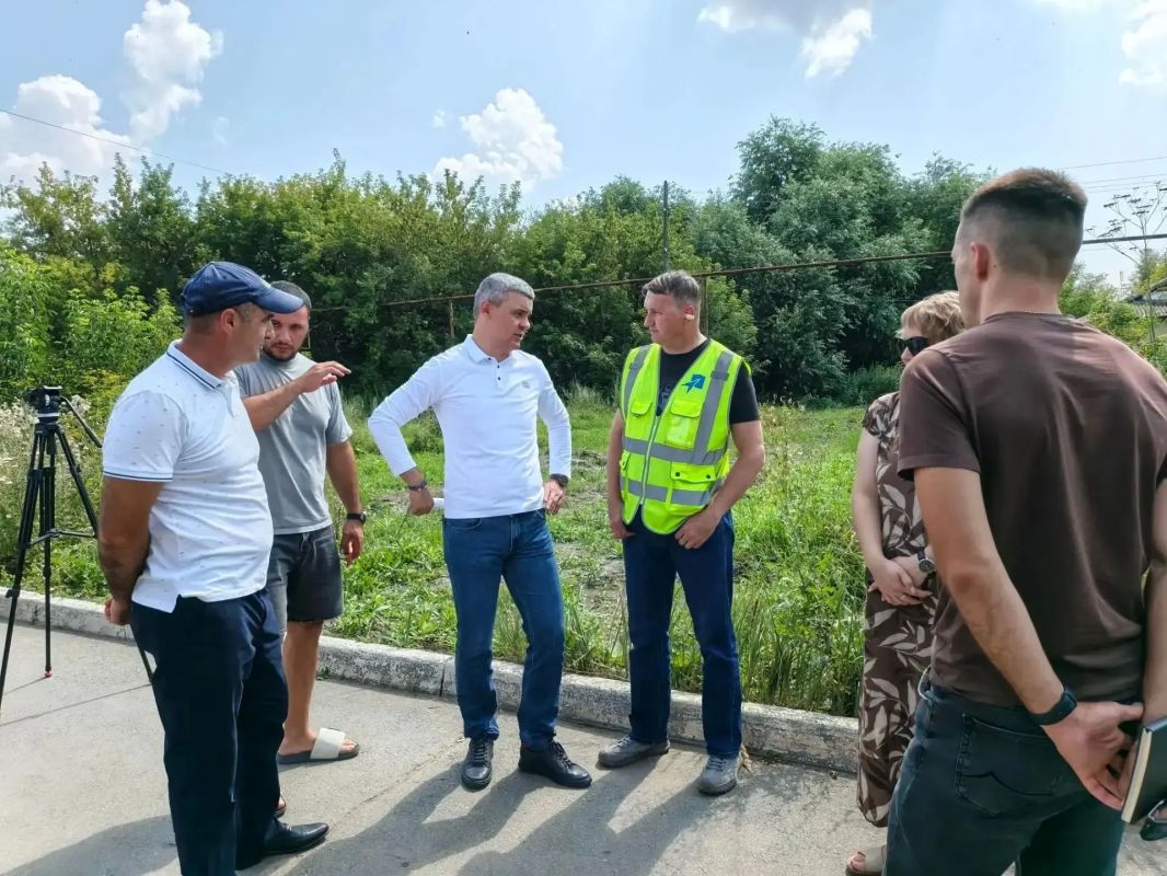 В Копейске прошла встреча с подрядной организацией, занимающейся ремонтом дороги на улице Кузнецова В Копейске прошла встреча с подрядной организацией, занимающейся ремонтом дороги на улице Кузнецова