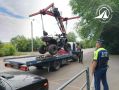 На дорогах Челябинской области проходит профилактическая акция «Мотоциклист»