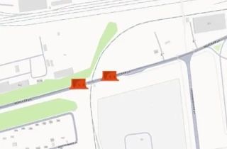 В Челябинске ограничат движение по улице Морской из-за ремонта переезда
