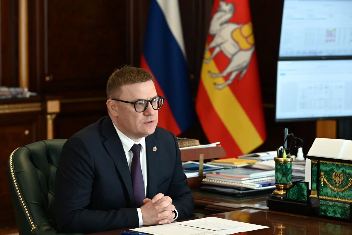 Алексей Текслер встретился с Героем России Владиславом Головиным Алексей Текслер встретился с Героем России Владиславом Головиным