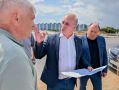 Ход капитального ремонта одного из самых загруженных перекрестков