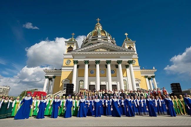 В Челябинске проходит фестиваль, посвященный празднованию Дня Крещения Руси
