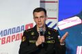 «Задача у нас всегда одна — защищать страну»: Герой России Владислав Головин встретился с активистами Челябинска